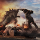 Godzilla and Kong fighting it out in Godzilla Vs. Kong